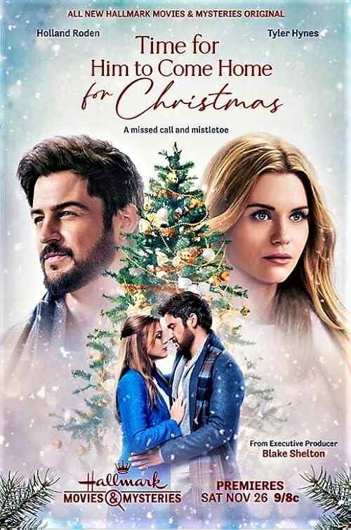 Time for Him to Come Home for Christmas poster
