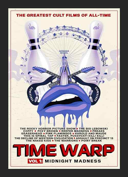 Time Warp Vol. 1: Midnight Madness poster