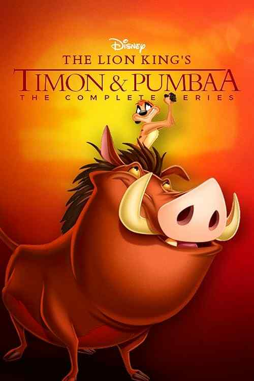 Timon & Pumbaa poster