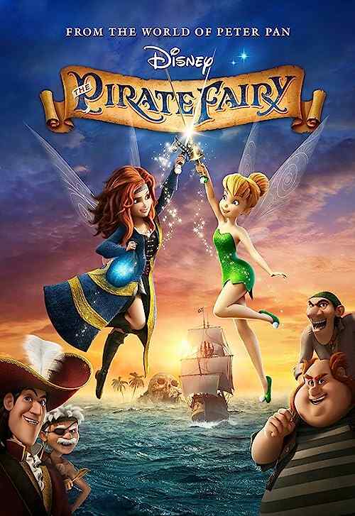 Tinker Bell and the Pirate Fairy poster