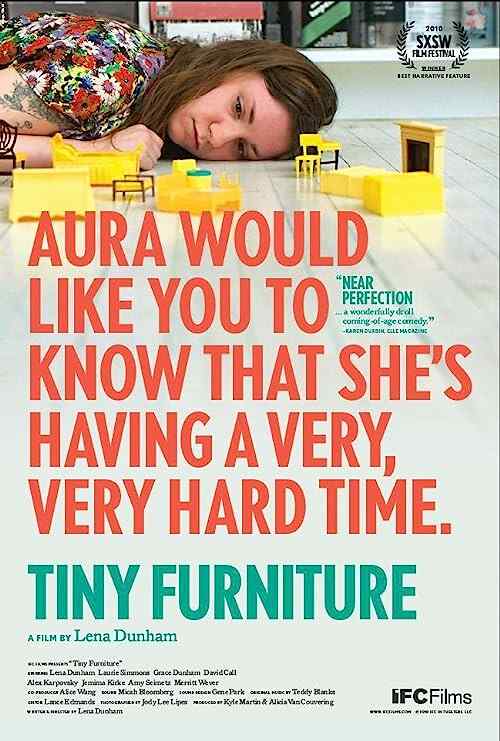 Tiny Furniture poster