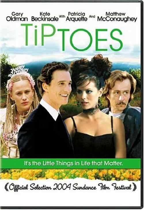 Tiptoes poster