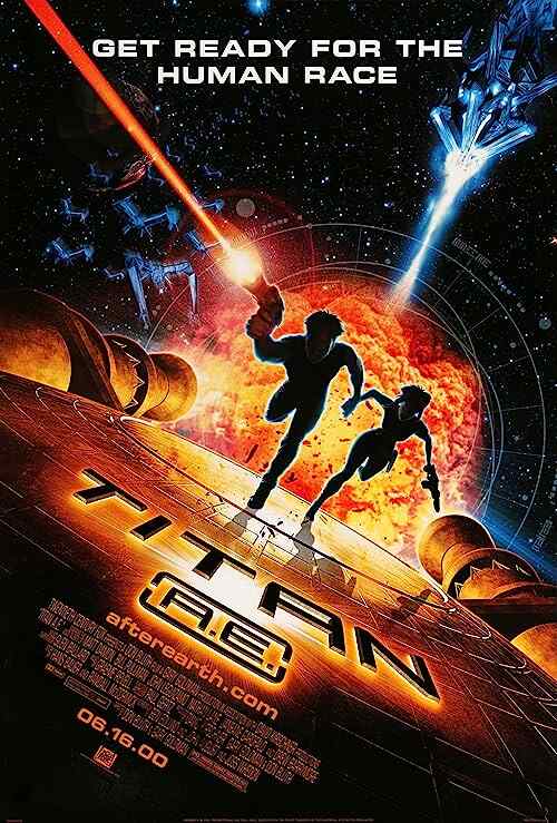 Titan A E poster