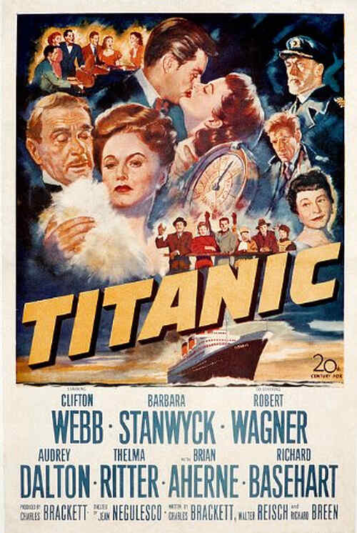 Titanic poster