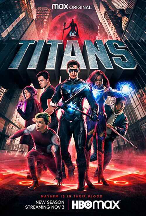 Titans poster