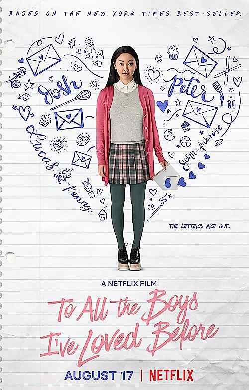 To All the Boys I've Loved Before poster