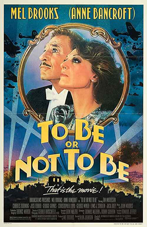 To Be or Not to Be poster