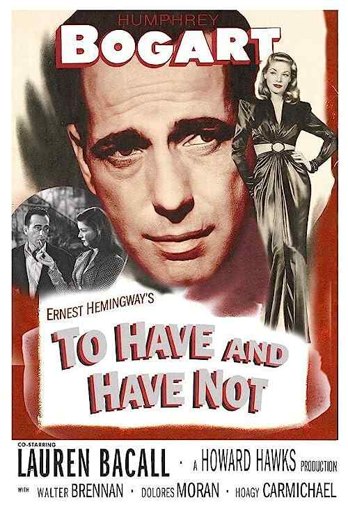 To Have and Have Not poster