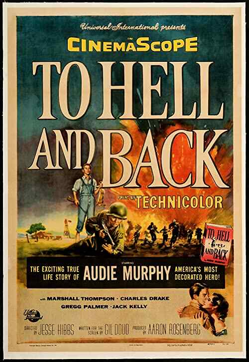 To Hell and Back poster