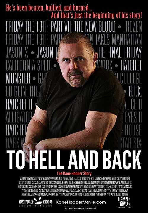 To Hell and Back: The Kane Hodder Story poster