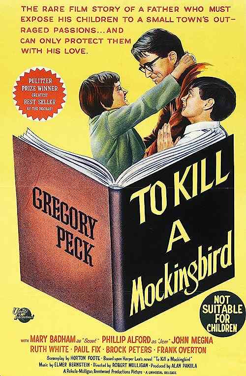 To Kill a Mockingbird poster