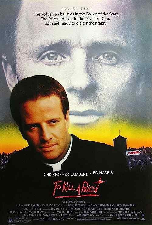To Kill A Priest poster