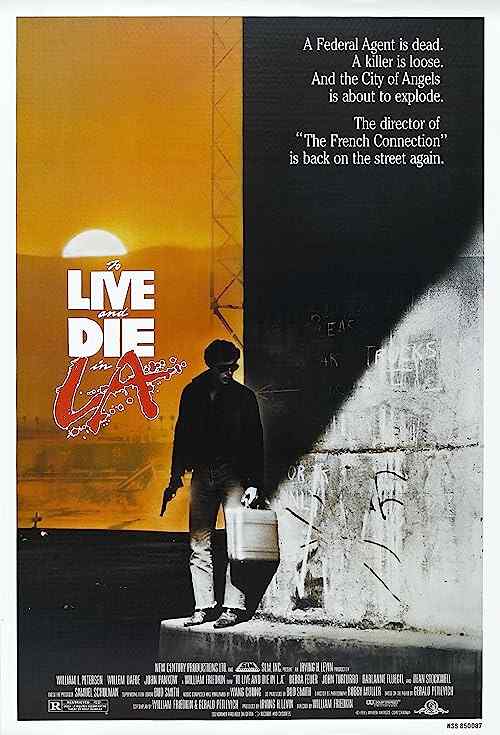 To Live and Die in L A poster