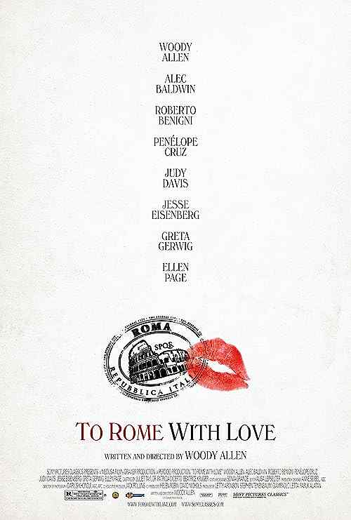 To Rome with Love poster