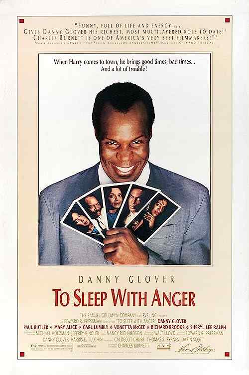 To Sleep with Anger poster
