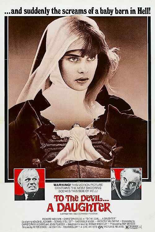 To the Devil a Daughter poster