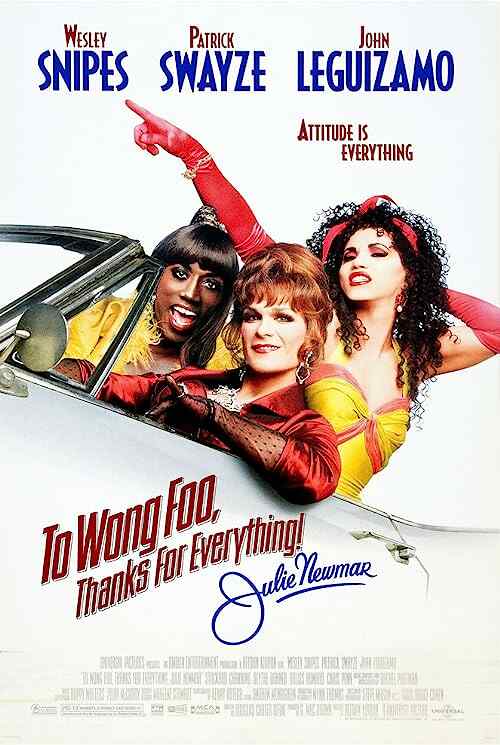To Wong Foo, Thanks for Everything! Julie Newmar poster