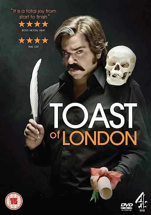 Toast of London poster