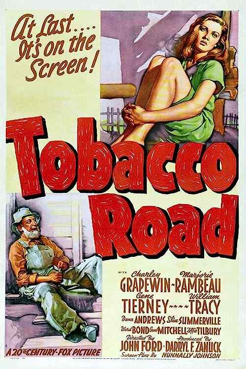 Tobacco Road poster
