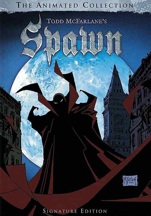 Todd McFarlane's Spawn poster