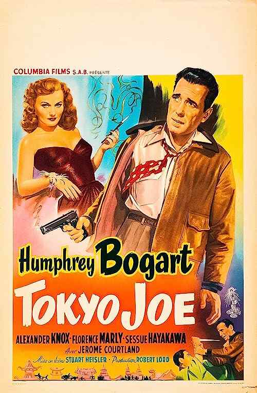 Tokyo Joe poster