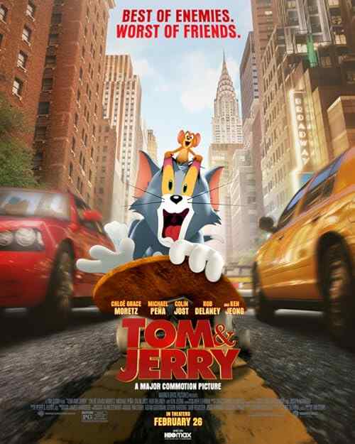 Tom & Jerry poster