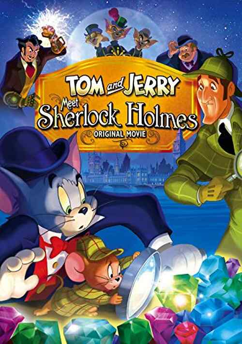 Tom and Jerry Meet Sherlock Holmes poster