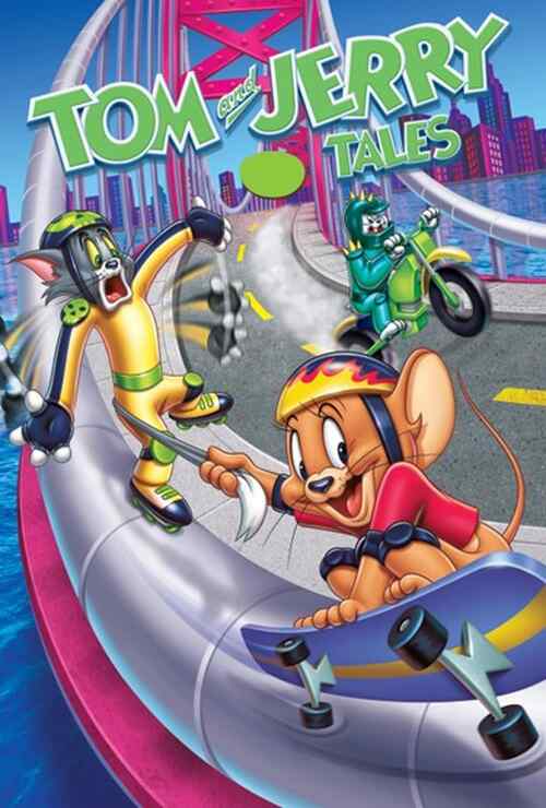 Tom and Jerry Tales poster