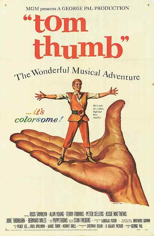 Tom Thumb poster
