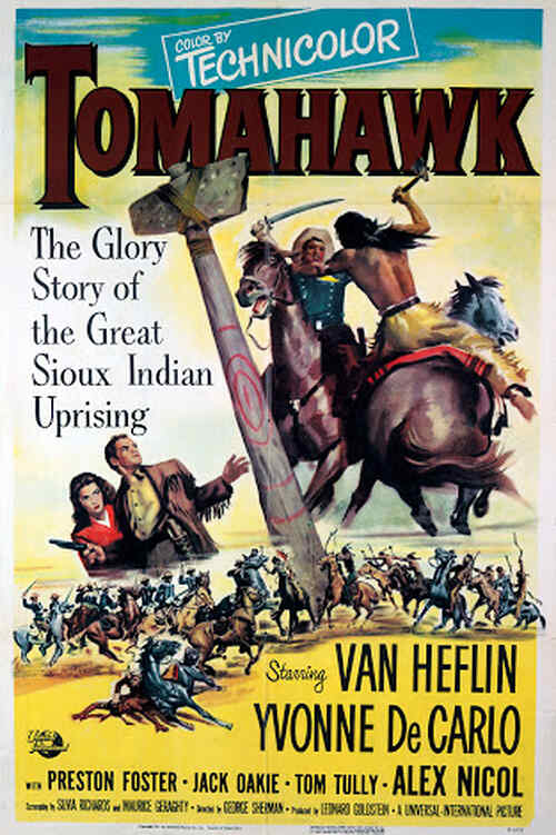 Tomahawk poster