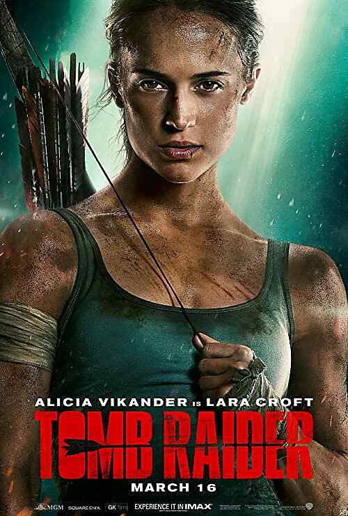 Tomb Raider poster