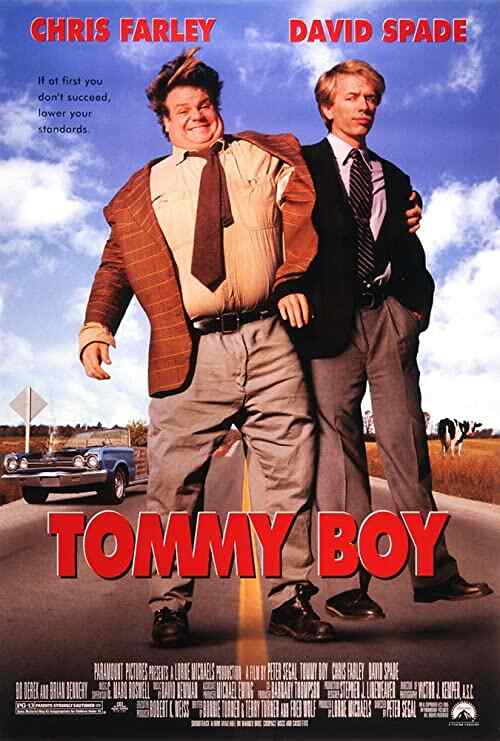 Tommy Boy poster