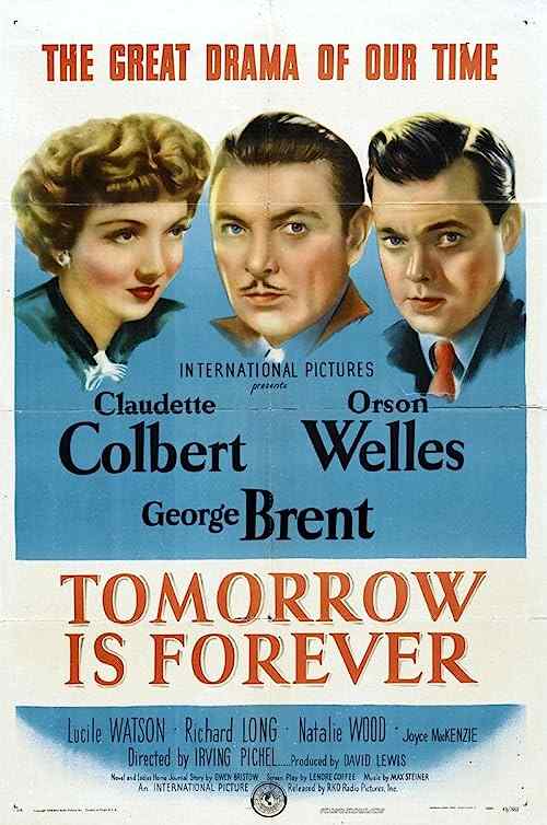 Tomorrow Is Forever poster