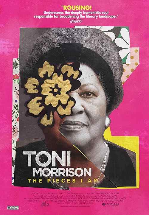 Toni Morrison: The Pieces I Am poster