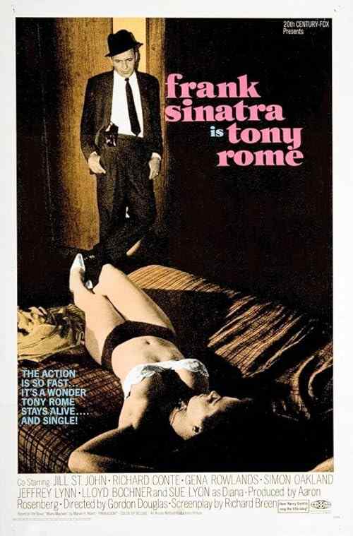 Tony Rome poster