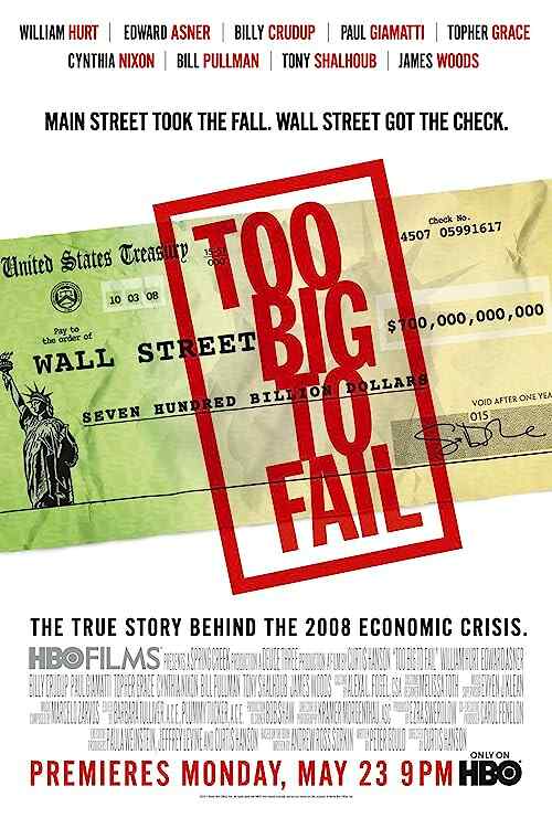 Too Big to Fail poster