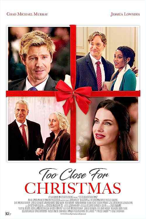 Too Close For Christmas poster