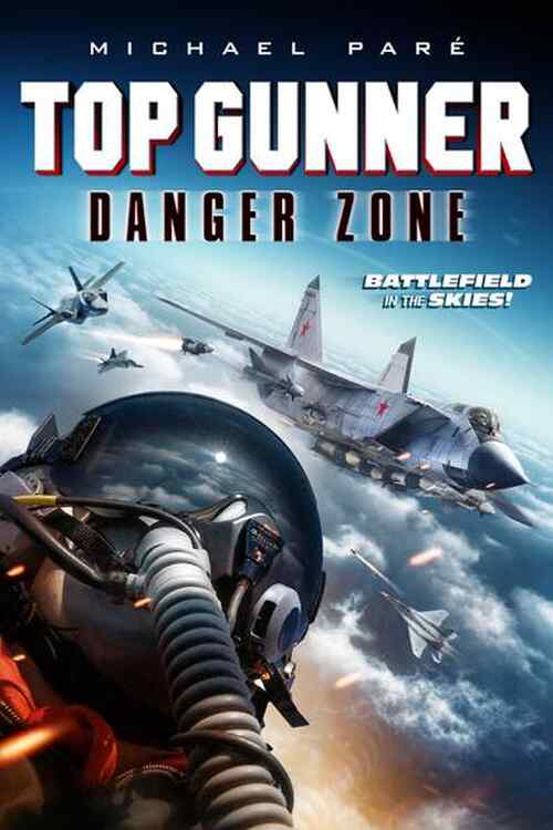 Top Gunner: Danger Zone poster