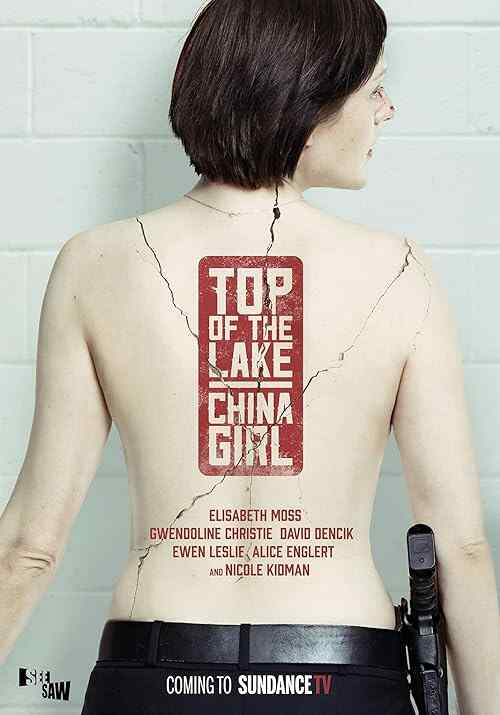 Top of the Lake poster