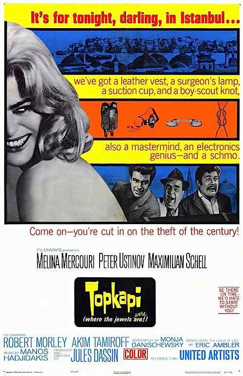 Topkapi poster