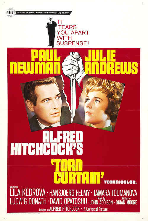 Torn Curtain poster