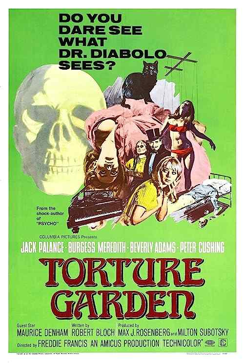 Torture Garden poster