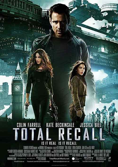 Total Recall poster
