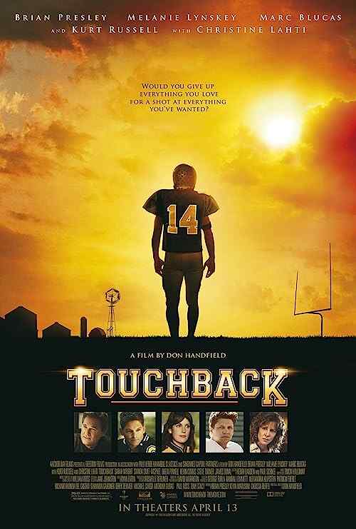 Touchback poster