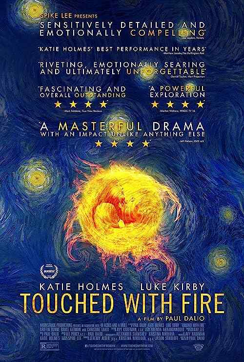 Touched with Fire poster