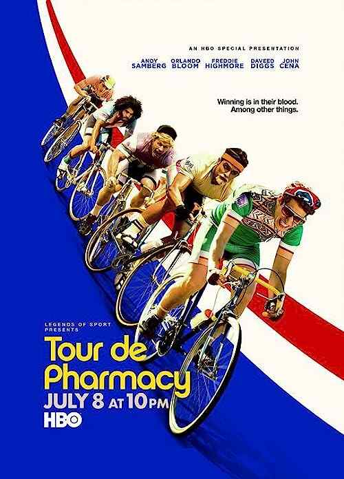 Tour de Pharmacy poster