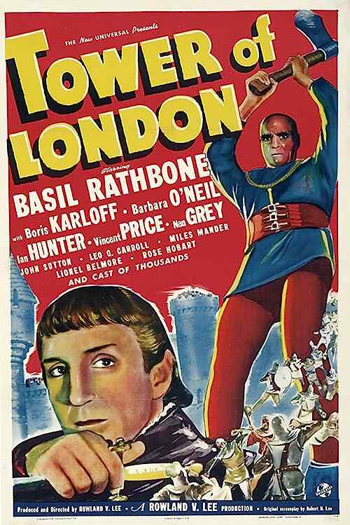 Tower of London poster