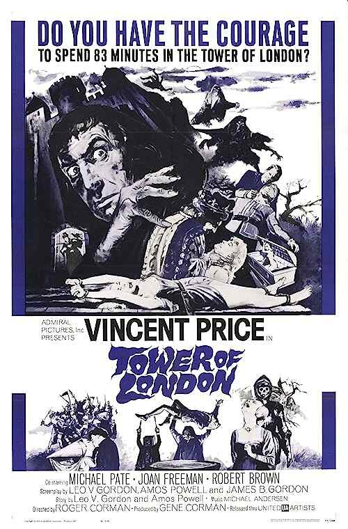 Tower of London poster