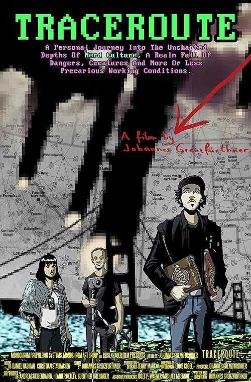 Traceroute poster