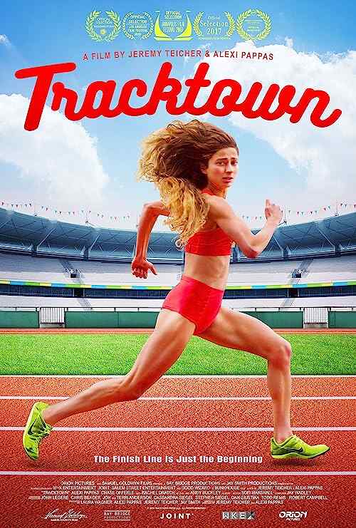 Tracktown poster
